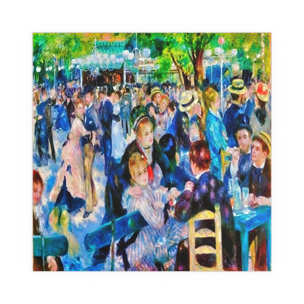 Renoir Dance Upscale - Silk Poster