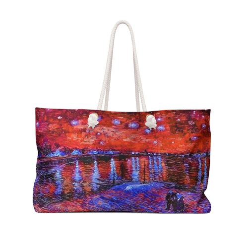 Rhone Orange - Weekender Bag