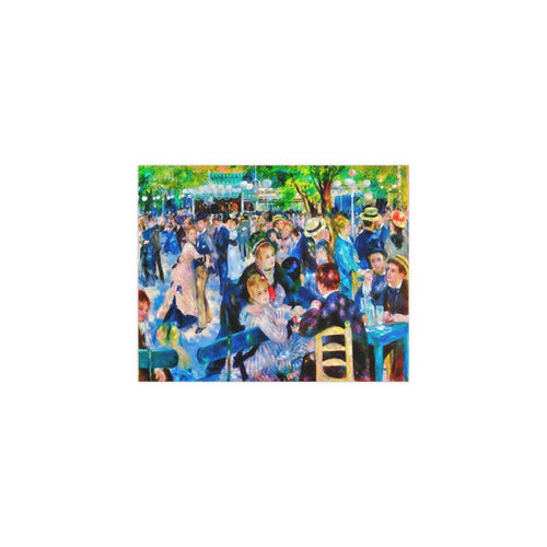 Renoir Dance Upscale - Silk Poster