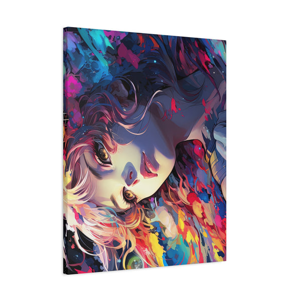 My Echoing Mind - Canvas Poster