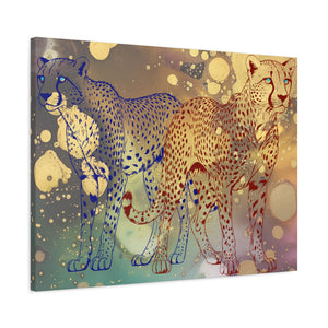 Chasing Gold - Canvas Poster