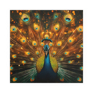 Neon Plumage - Silk Poster