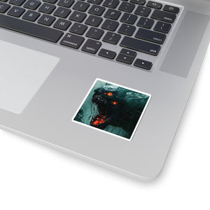 Smoky Wraith - Vinyl Square Sticker