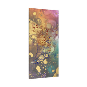 Chasing Gold - Canvas Poster