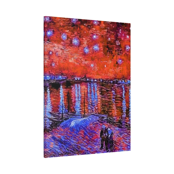 Rhone Orange - Canvas Poster