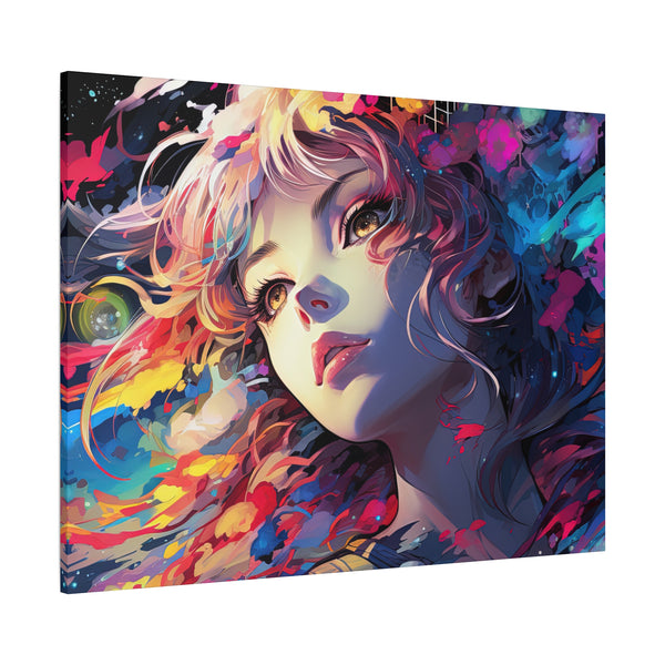My Echoing Mind - Canvas Poster