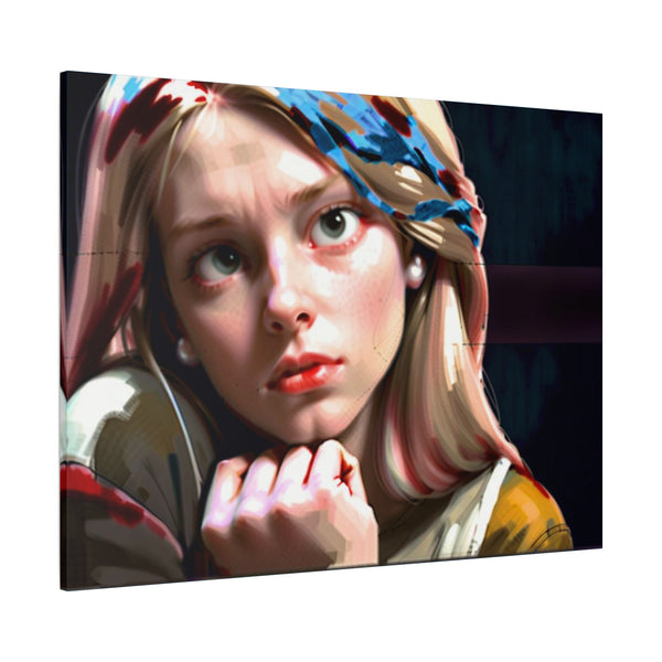 Alicia - Canvas Poster