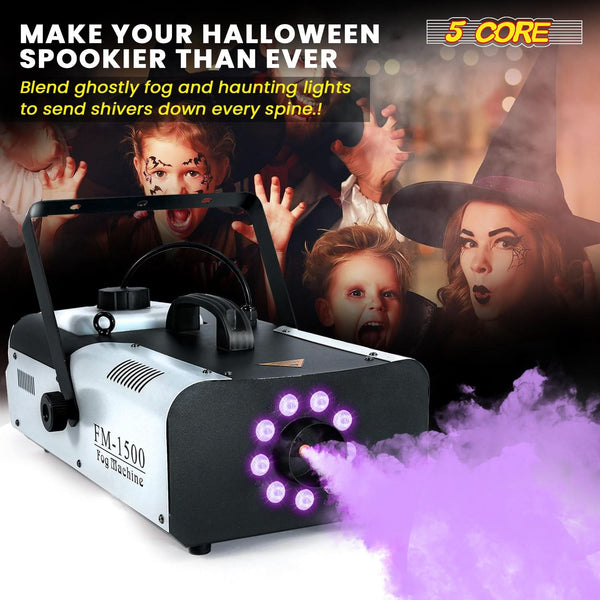 5 Core Indoor/Outdoor Fog Machine