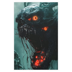 Smoky Wraith - Silk Poster