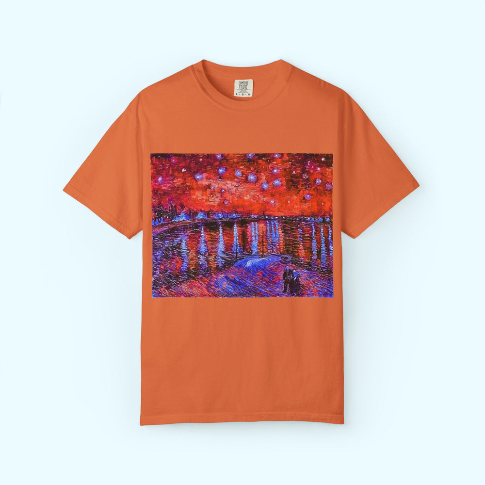 Rhone Orange - Graphic Tee