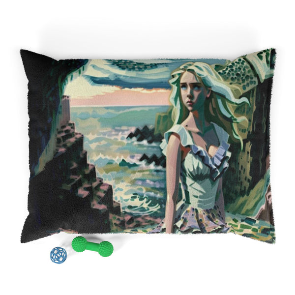 Cliff Over The Sea - Pet Bed