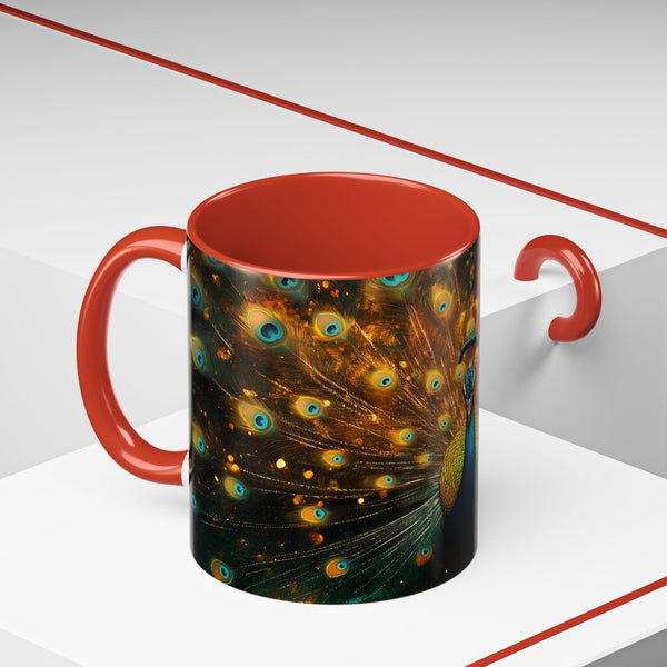 Neon Plumage - Coffee Mug - 11oz