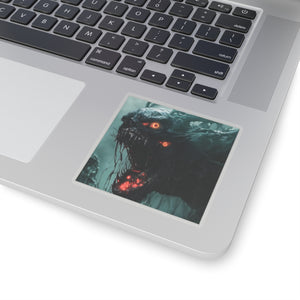 Smoky Wraith - Vinyl Square Sticker