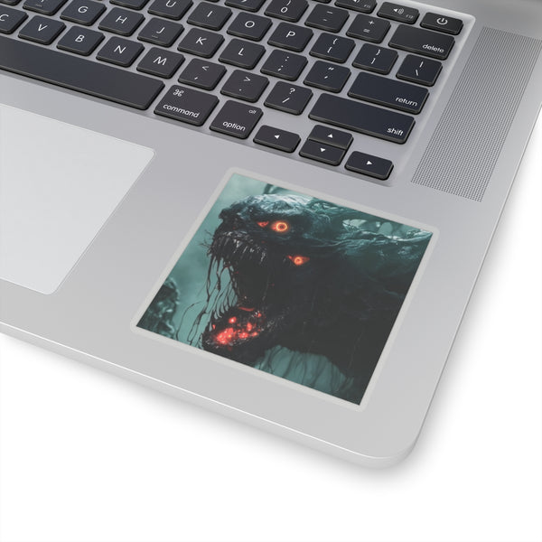 Smoky Wraith - Vinyl Square Sticker