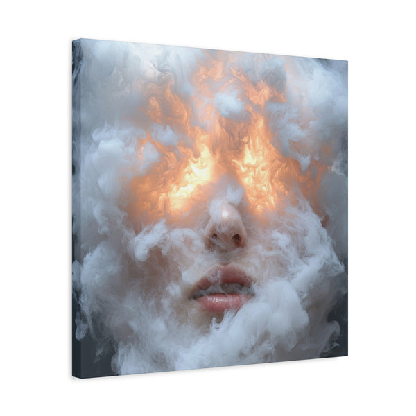 Inner Fire - Canvas Poster