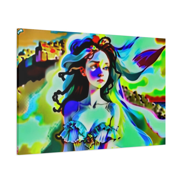 Marquise Capri - Canvas Poster