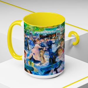 Renoir Dance Upscale - Coffee Mug - 15oz