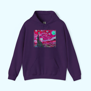 Star Night Fuchsia - Pullover