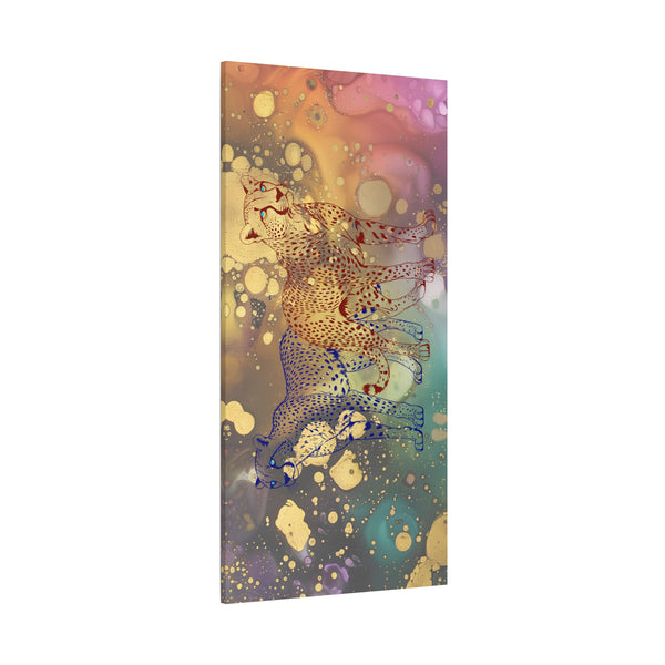 Chasing Gold - Canvas Poster