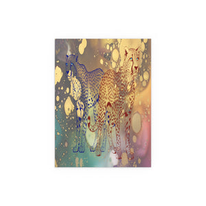 Chasing Gold - Silk Poster