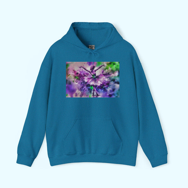 Polychrome Ballet Purple - Pullover