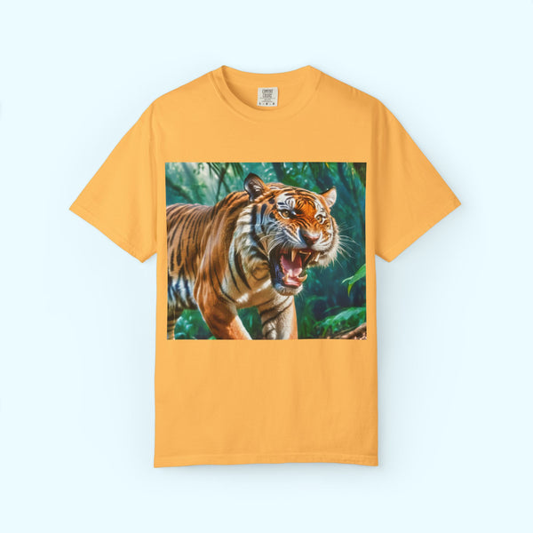 Orange Bengal - Graphic Tee