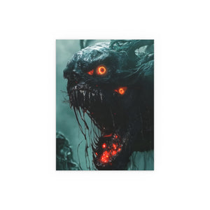 Smoky Wraith - Silk Poster