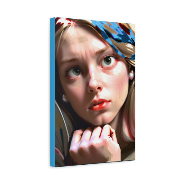 Alicia - Canvas Poster