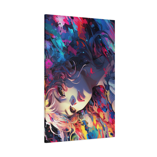 My Echoing Mind - Canvas Poster