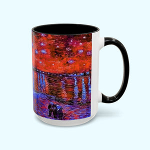 Rhone Orange - Coffee Mug - 15oz
