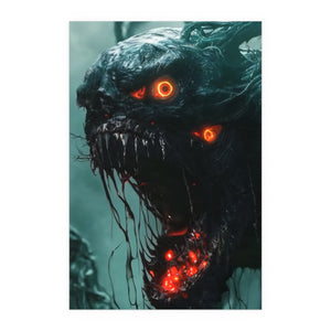 Smoky Wraith - Silk Poster