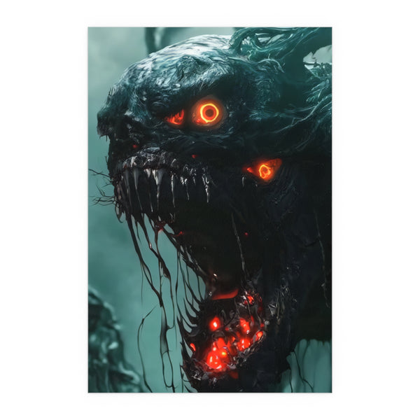 Smoky Wraith - Silk Poster