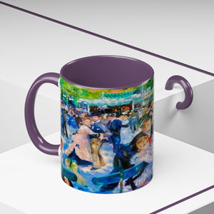 Renoir Dance Upscale - Coffee Mug - 11oz