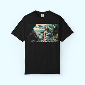 Cliff Over The Sea - Graphic Tee