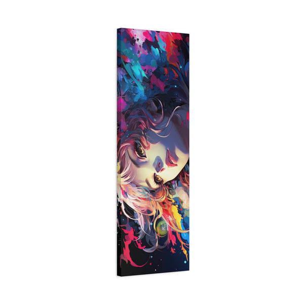 My Echoing Mind - Canvas Poster