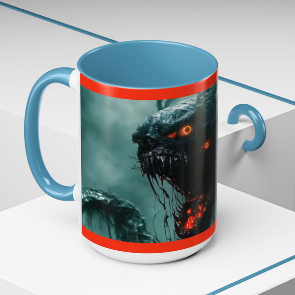 Smoky Wraith - Coffee Mug - 15oz