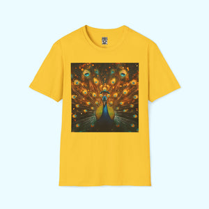 Neon Plumage - Soft-Style Tee