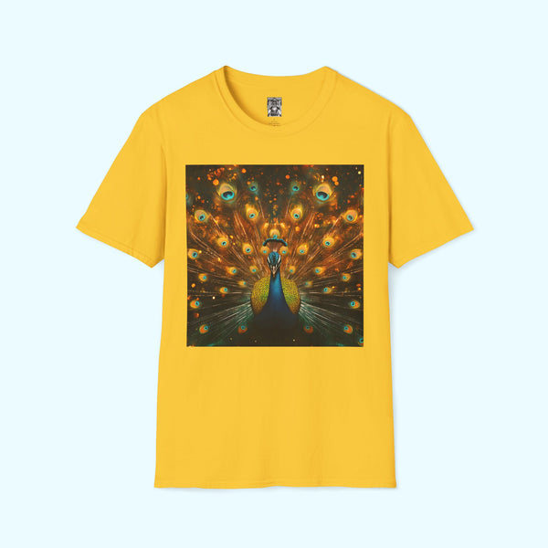 Neon Plumage - Soft-Style Tee