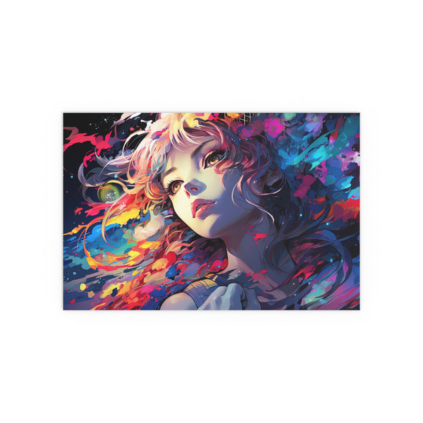 My Echoing Mind - Silk Poster