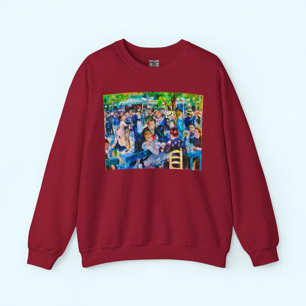 Renoir Dance Upscale - Crewneck