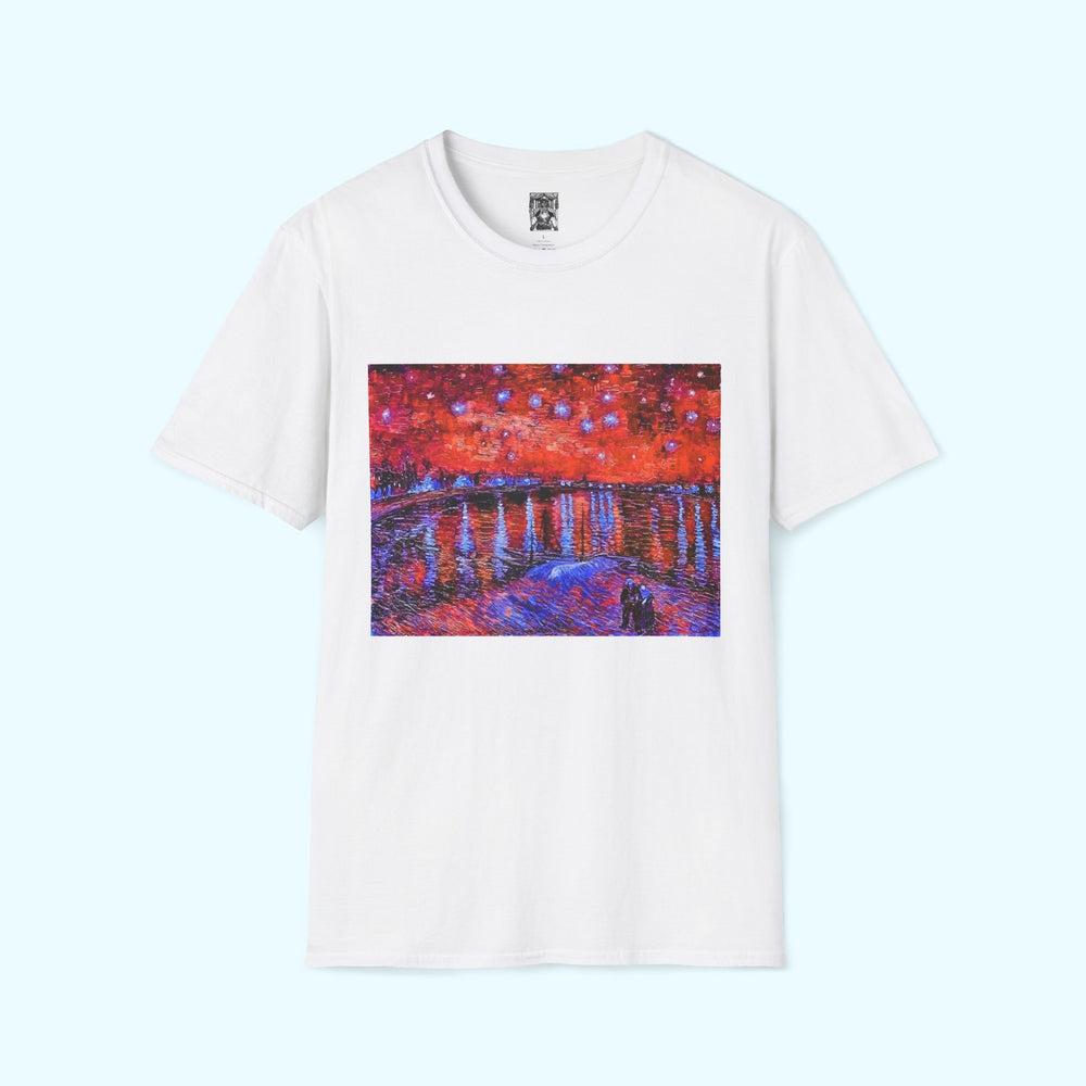 Rhone Orange - Soft-Style Tee