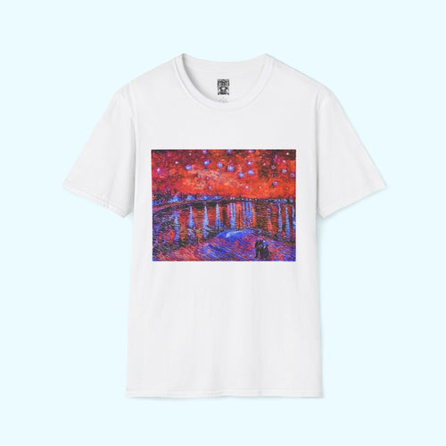 Rhone Orange - Soft-Style Tee