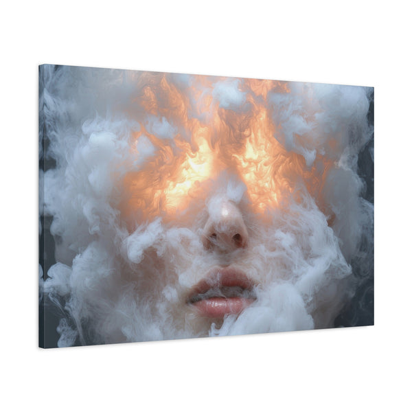 Inner Fire - Canvas Poster