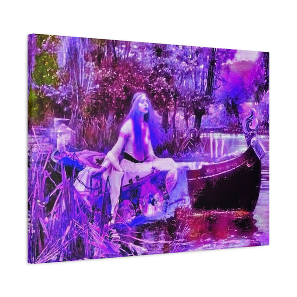 Shallot - Purple - Canvas Poster