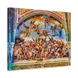 Signorelli Upscale - Canvas Poster