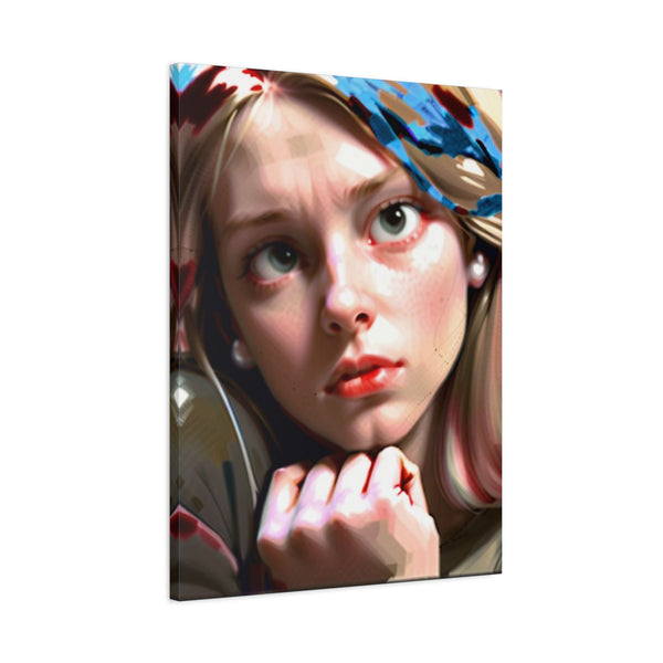 Alicia - Canvas Poster