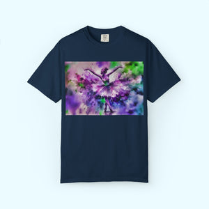 Polychrome Ballet Purple - Graphic Tee