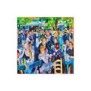 Renoir Dance Upscale - Silk Poster