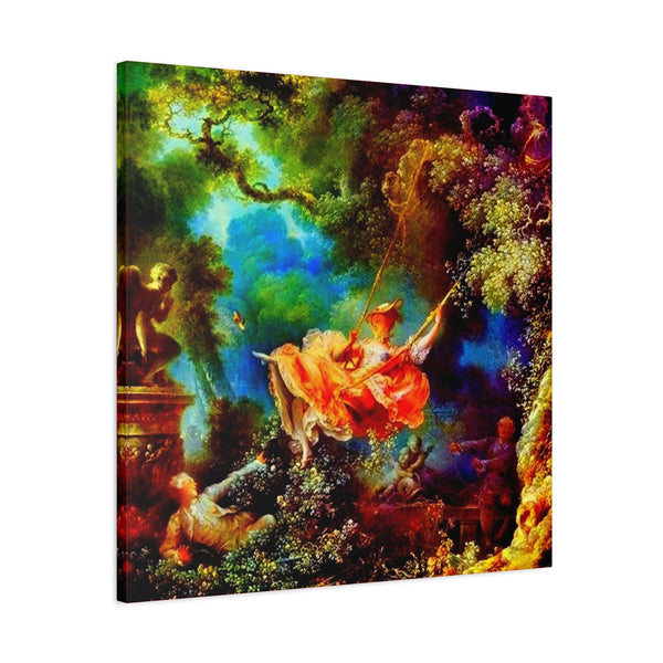 1767 Swing Upscale - Canvas Poster