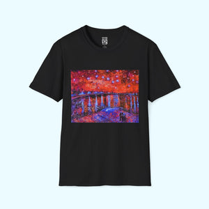 Rhone Orange - Soft-Style Tee